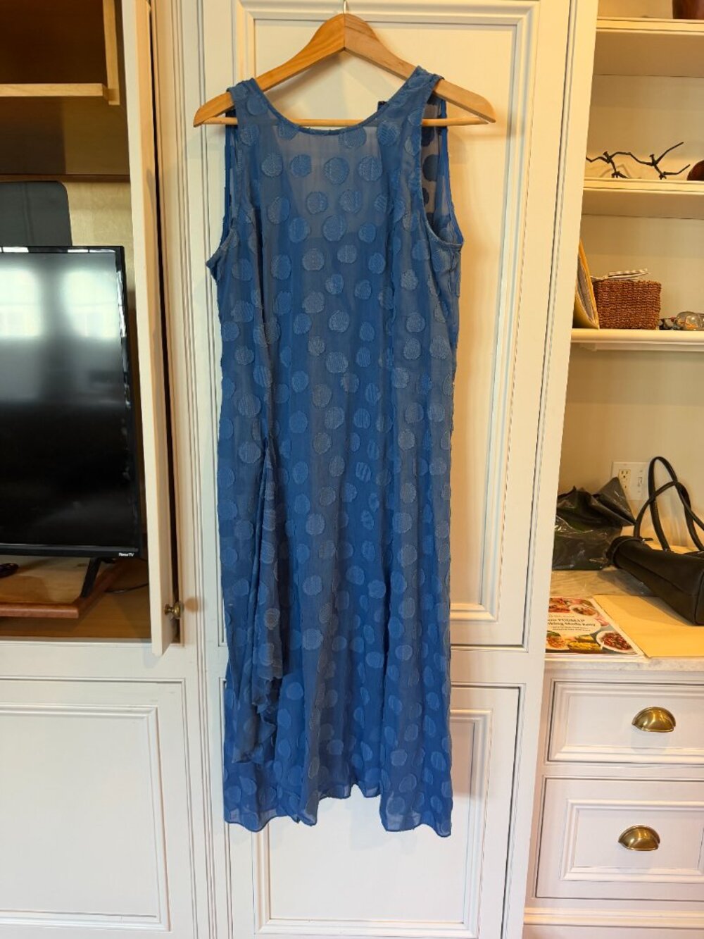 W by Worth Blue Dress